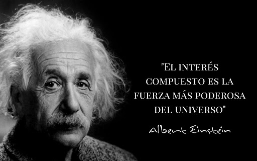Opinión de Albert Einstein sobre el Interés Compuesto